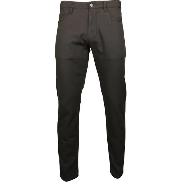 Linksoul Cotton Bamboo Blend 5-Pocket 33W x 32L - Charcoal