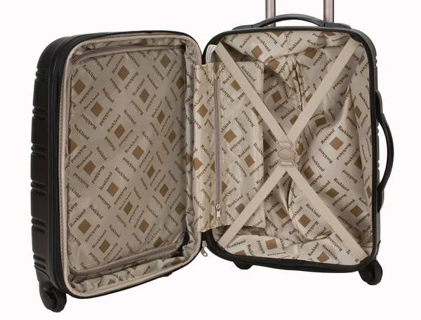 Rockland Magenta Melbourne 20-in. Expandable ABS Carry on