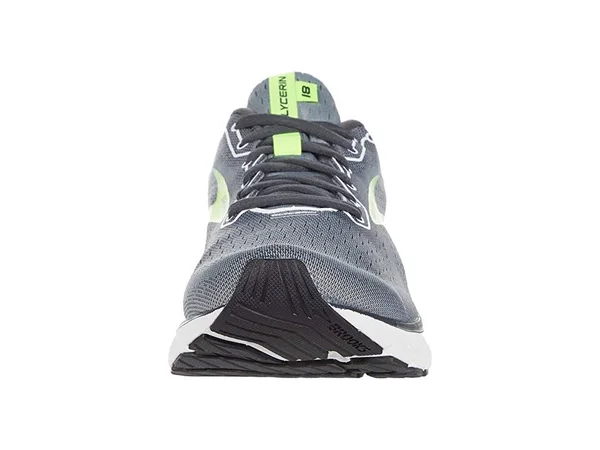 Brooks Glycerin 18 12, Primer Grey/Ebony/Nightlife (Men's)