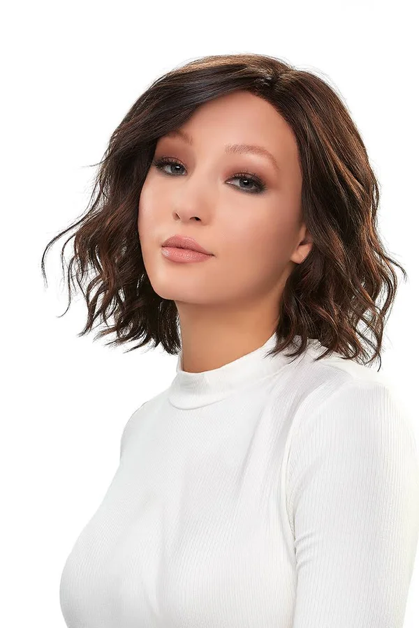 Jon Renau January Hand-Tied Wig - FS2V 31V Chocolate Cherry