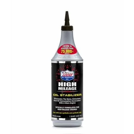 Lucas High Mileage Oil STABILIZER - 1 Quart, 10118
