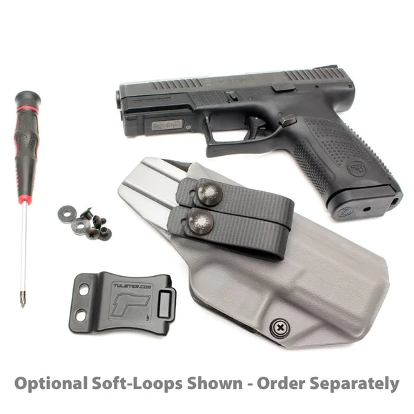 Tulster Profile IWB Holster Su0026W Mu0026P Shield EZ 9mm
