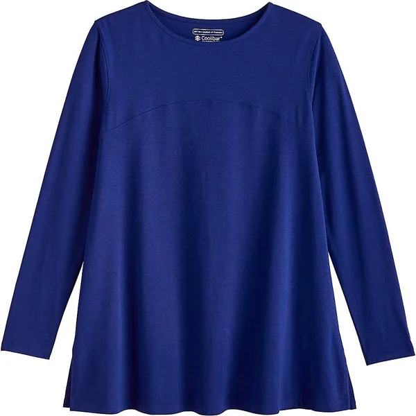 Coolibar UPF 50+ Women's Daybreak Swing Top - Sun Protective