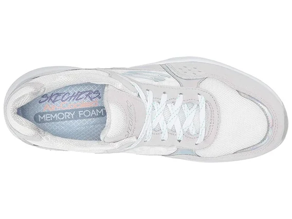 Skechers Women's Meridian - No Worries Walking Shoes White 5.5