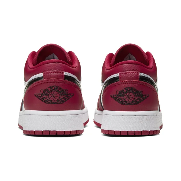 Air Jordan 1 Low (GS) &Noble Red& Shoes - Size 5Y