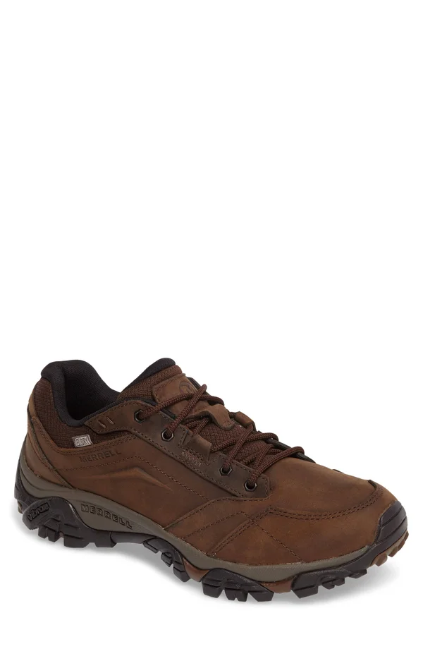 Merrell Moab Adventure Lace Waterproof 9.5 - Dark Earth (Men's)