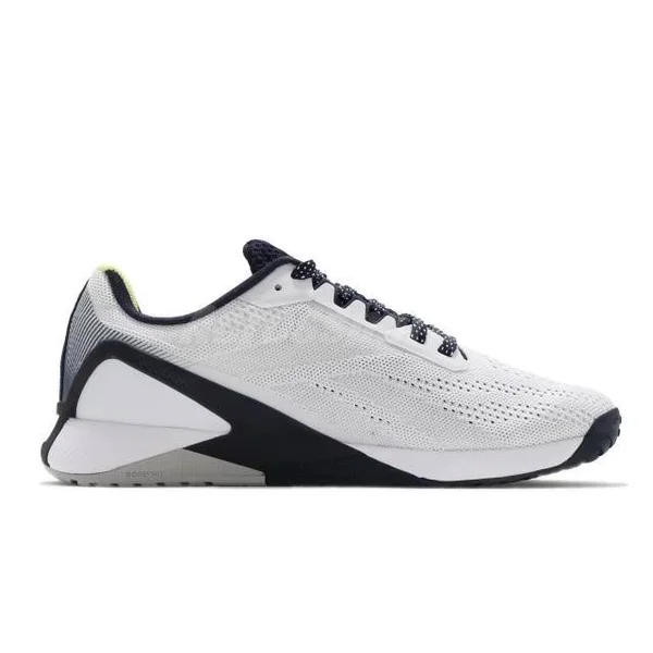 Reebok Nano X1 11 White Navy Grey Men Crossfit ... - Size 10 Men