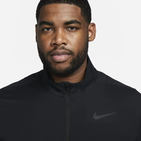 Nike Men's Dri-Fit Woven Jacket - Black - Size 2XL