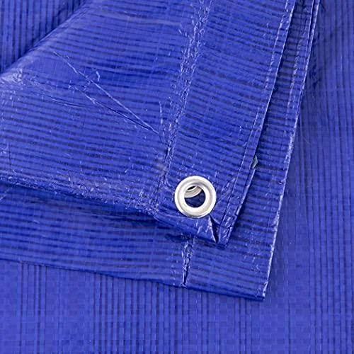 Kotap 100-ft x 100-ft General Purpose Blue Poly Tarp, Item: TRA-10100