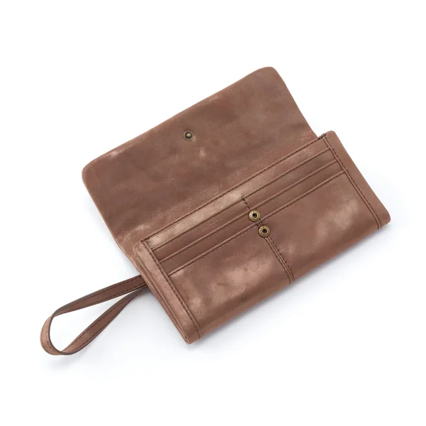 Hobo Wonder Wristlet Wallet, Brass