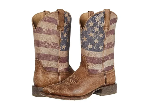 Ariat Circuit Proud 8.5 Men's Distressed Brown