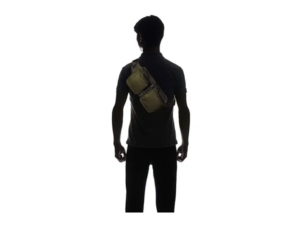Chrome Industries - Mxd Notch Sling Bag - Olive Ballistic