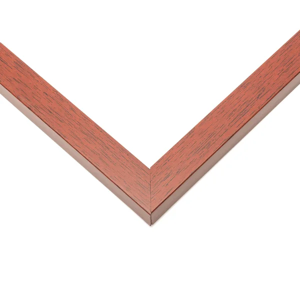 CustomPictureFrames 22x30 - 22 x 30 Mahogany Flat Solid Wood Frame with UV Framer&s Acrylic & Foam Board Backing - Great for