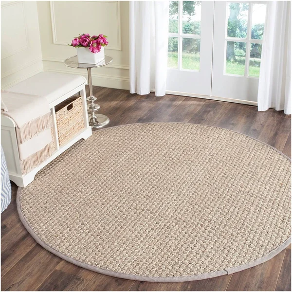 Safavieh Natural Fiber Traditional Area Rug Collection - Round 10' NF114P-10R