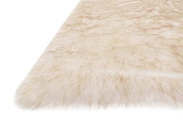 Loloi Finley FN-01 2&6x22 x 7&6x22 Ivory, Beige Rug