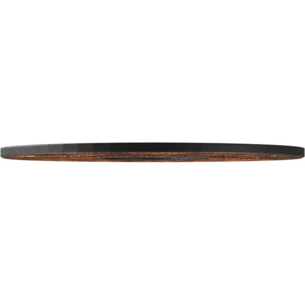Ekena Millwork CMPP28CNACO 28x22OD x 9 5/8x22ID x 3/4x22P Cannes Architectural Grade PVC Pierced Ceiling Medallion, Antiqued Cop