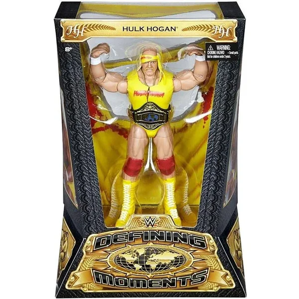 WWE Elite Collection Defining Moments Hulk Hogan Figure