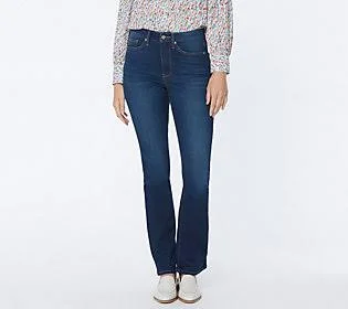 Nydj Slim Bootcut Jeans - Gratitude - Size 26 W, Gratitude