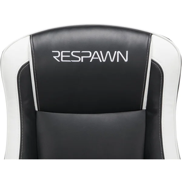 Respawn RSP-800 Racing Style Rocker, Rocking Gaming Chair, White