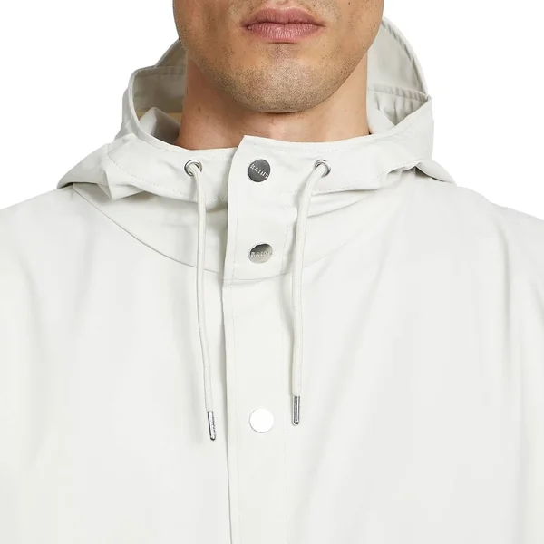 Rains Jacket 1201 Off White