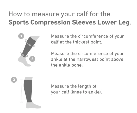 Bauerfeind Sports Compression Sleeves Lower Leg - Calf Compression Sleeve for Running - Leg Circulation Compression for Sports
