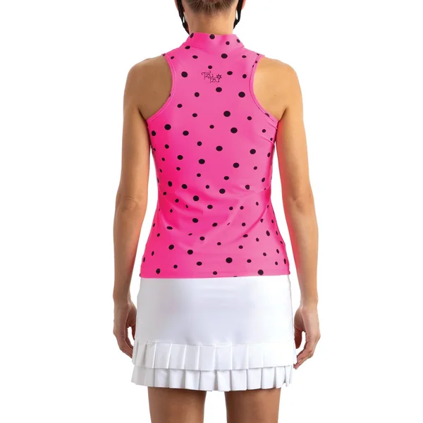 Bella Bombshell Dots Top Bombshell Dots - L