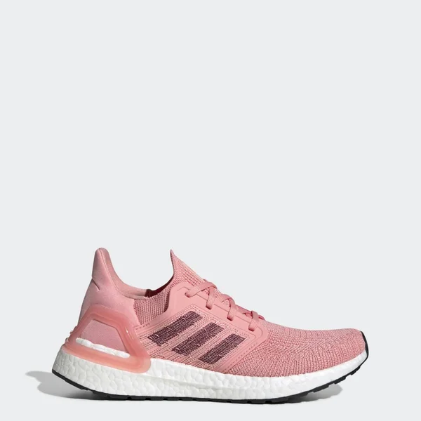 Adidas Ultraboost 20 Glory Pink/Maroon Women's Running Shoes - Size: 11