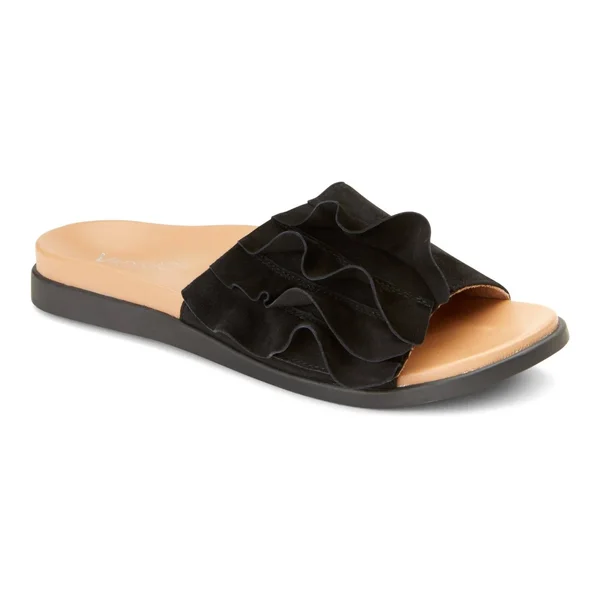 Vionic Roni Women's Slide Sandal - Size: 6, Black