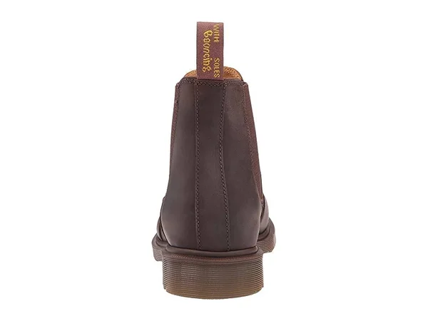 Dr Martens 2976 Crazy Horse Chelsea Boots - Gaucho