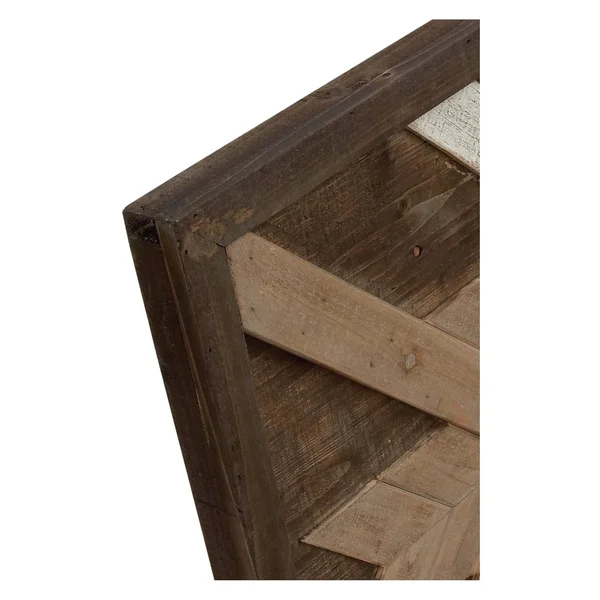 Wood Wall Plaque 48x22W - 24x22H