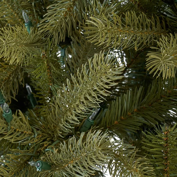 Christopher Knight Home 7.5-ft Mixed Spruce Pre-Lit or Unlit Artificial Christmas Tree by, Clear