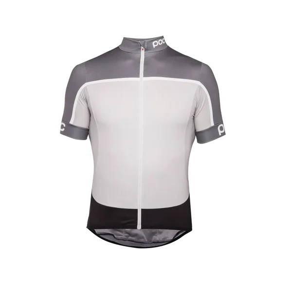 POC Essential Road Block Jersey - Men's Steel Multi Grey - S
