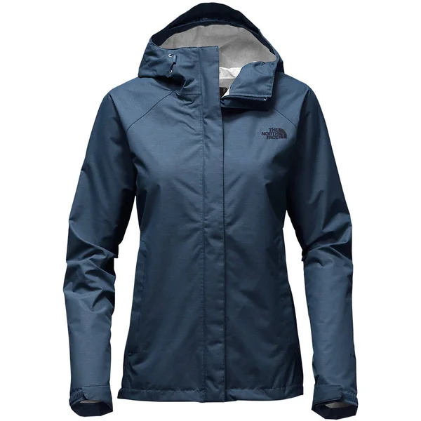 The North Face Women's Venture Jacket - Cosmic Blue Heather, XL
