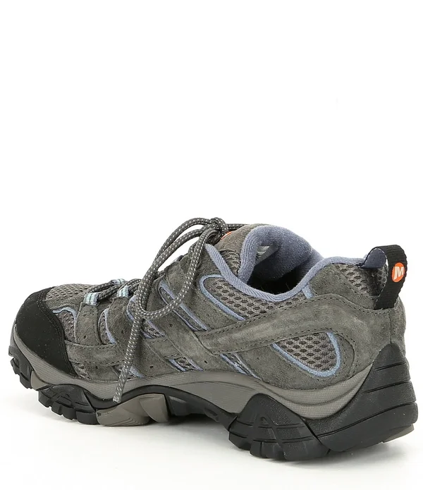 Merrell Moab 2 Waterproof Wide 7.5 - Drizzle/Mint (Women's)