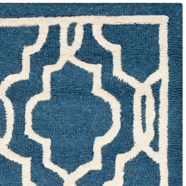 Safavieh Cambridge Dark Brown & Ivory 3& x 5& Rug