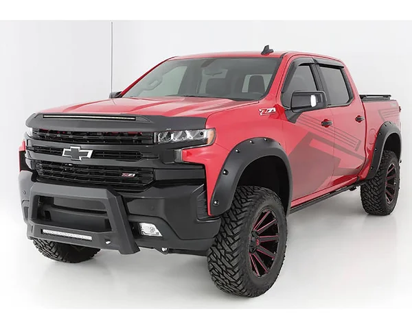 Bushwacker 21037-02 Pocket Style Fender Flares