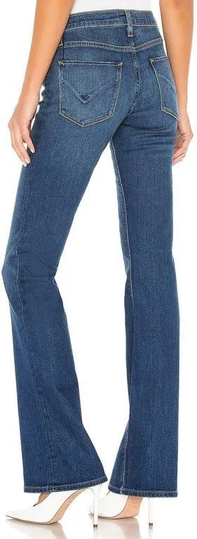 Hudson-Jeans Nico Mid-Rise Bootcut in Gimmick Gimmick, 24