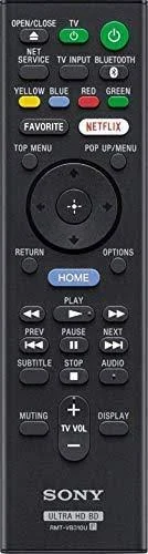Sony UBP-X800 Streaming 4K Ultra HD 3D Hi-Res Audio Wi-Fi and Bluetooth Built-in Blu-Ray Player with A 4K HDMI Cable and Remote