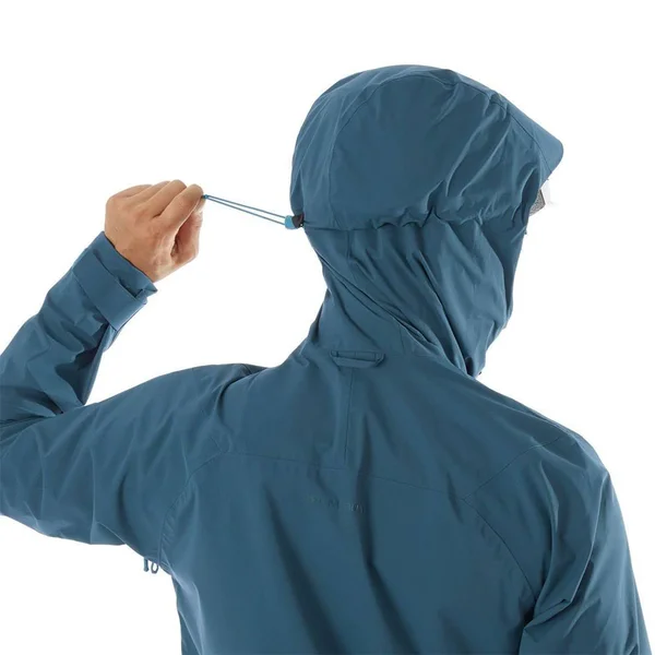 Mammut Kento HS Hooded Jacket - Men's Wing Teal - XL