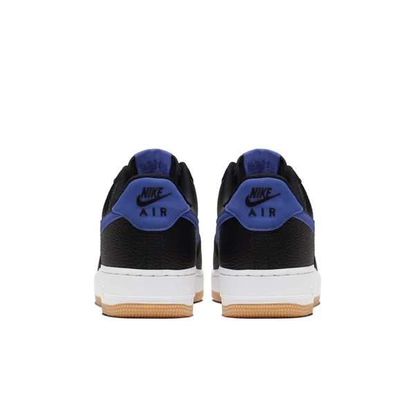 Nike Air Force 1 Low Black Royal Gum