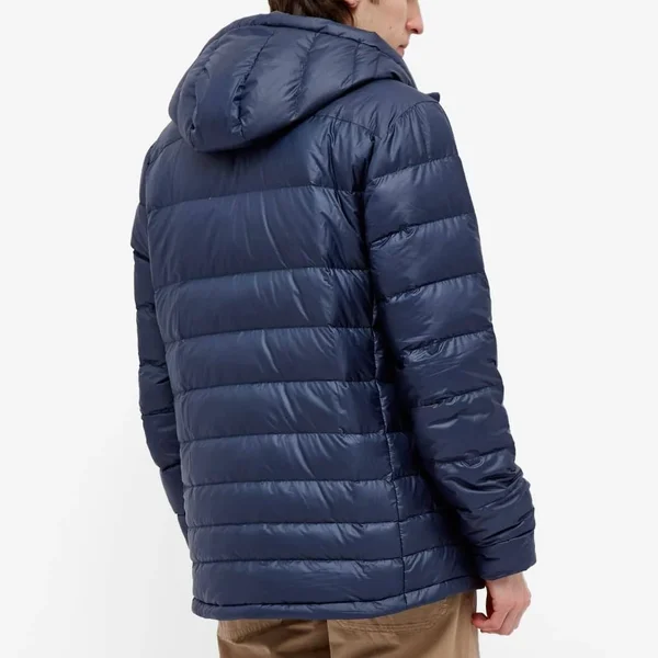 Patagonia Hi-Loft Down Hoody - Men's Navy Blue, XL