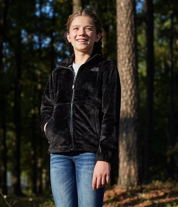 The North Face Girls& Osolita Jacket - Xs - TNF Black