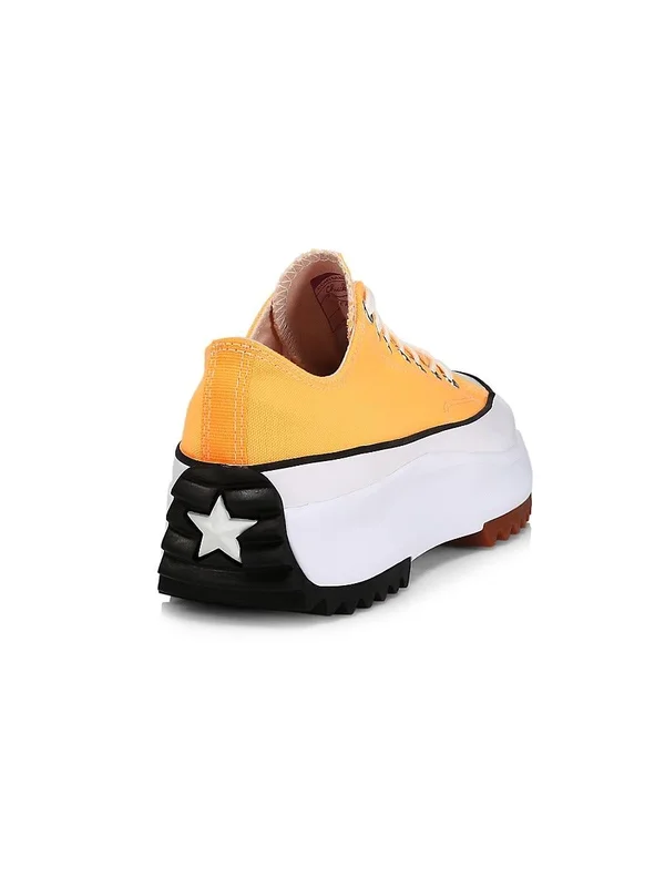 Converse Yellow Run Star Hike Low Sneakers