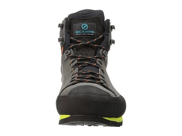 Scarpa Men's Zodiac Plus GTX Boot - 40 - Shark/Orange
