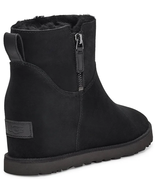 Ugg Women's Classic Femme Zip Mini Boot