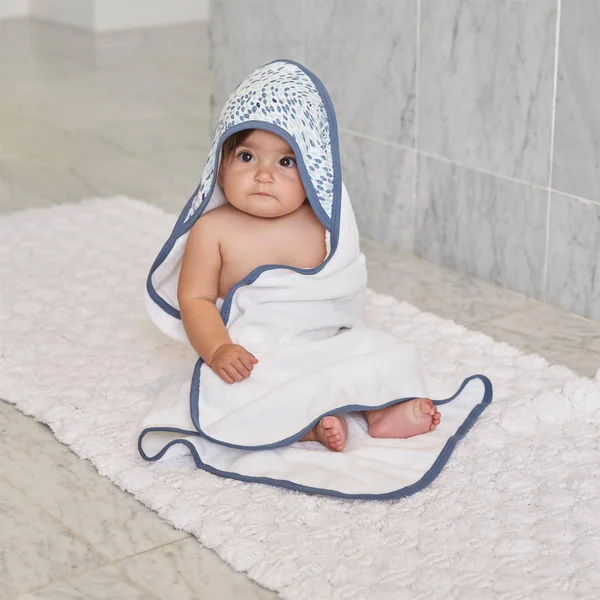 Aden + Anais Essentials Hooded Towel - Seashore - 2 Pack