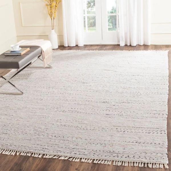 Safavieh Rag Robynne Striped Area Rug - White
