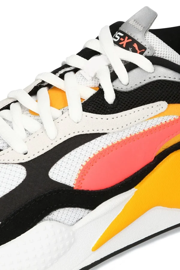 Puma RS - X3 Puzzle Sneakers White, Lava, Blac