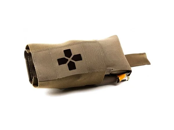Blue Force Gear Belt Mounted Micro Trauma Kit Now! No Contents (Coyote Brown)