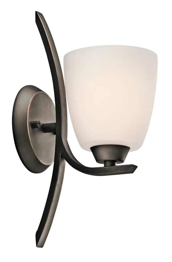 Kichler Granby 1 Light Wall Sconce Olde Bronze 45358OZ